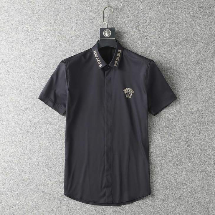 Picture of Versace Shirts Short _SKUVersaceShirtSSm-3xl26n0228941